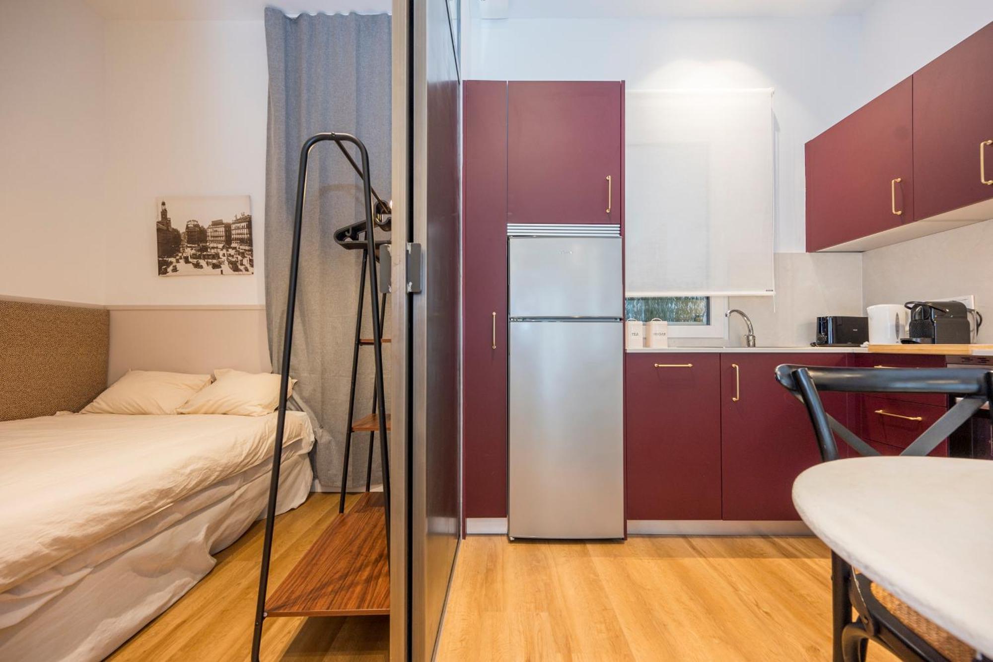 Апартаменты Coqueto 2H Y 1B Delicias Y Madrid Rio Экстерьер фото